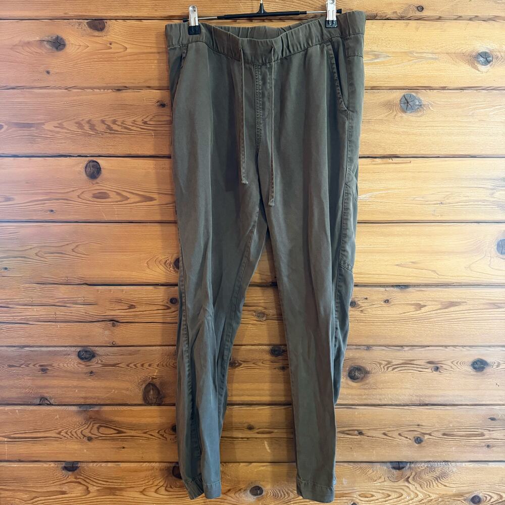 10Tree Colwood Jogger Women's Tencel Lightweight Pant Green Small